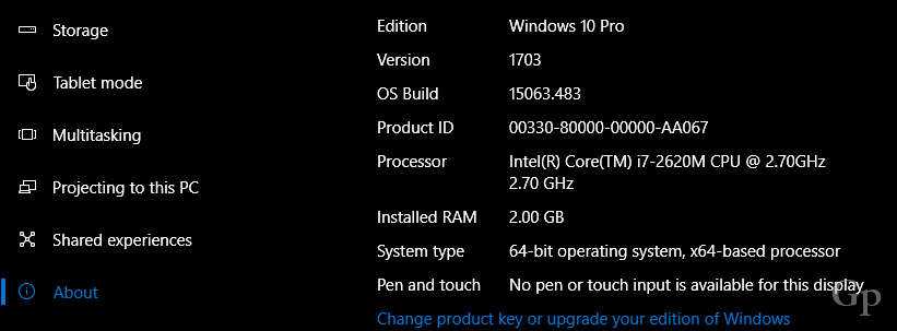 C'est officiel: les PC Intel Atom Clover Trail ne peuvent pas passer à la mise à jour Windows 10 Creators