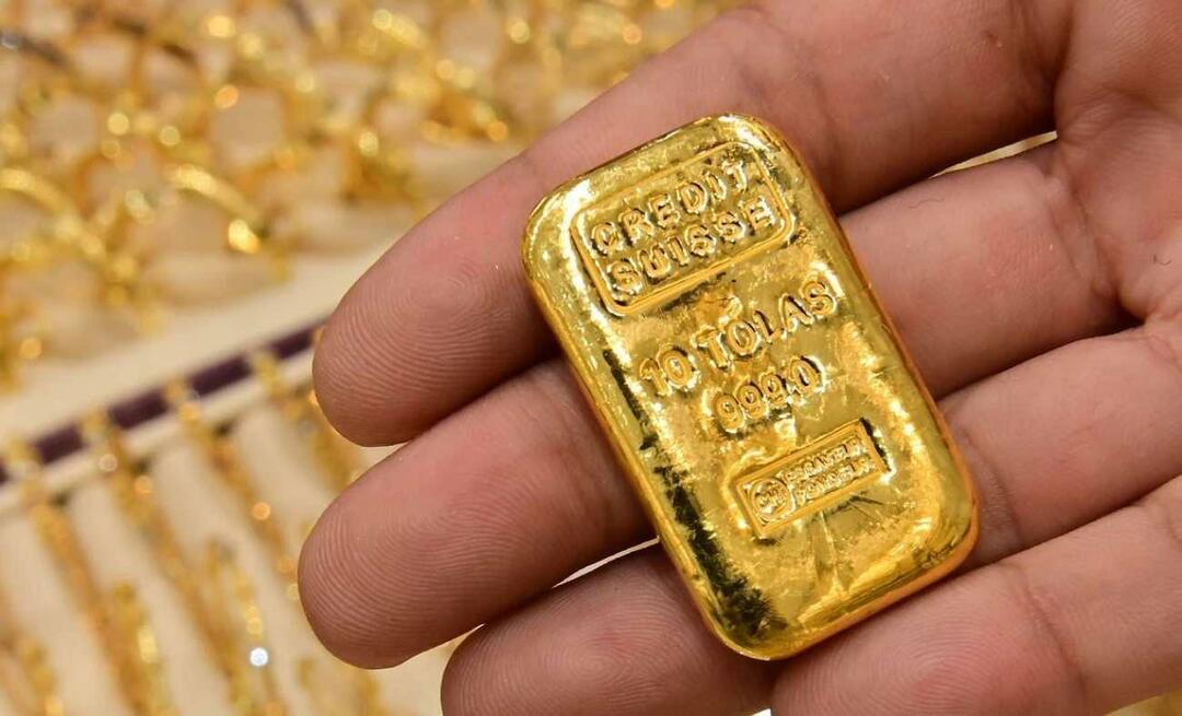 Est-il religieusement approprié d’acheter de l’or virtuel? Concernant l’achat et la vente d’or, Hz. Que dit le Prophète (psl) ?