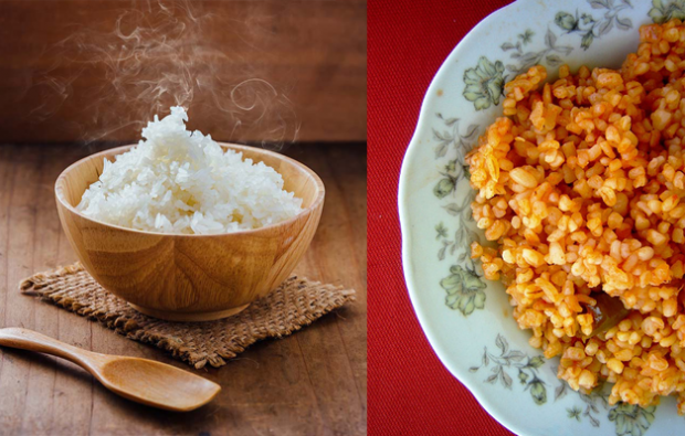 Le riz ou le boulgour prennent-ils du poids?
