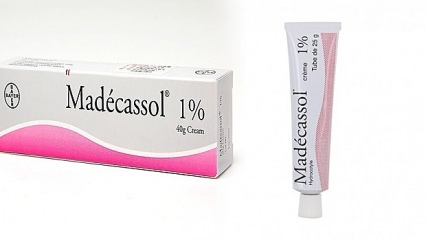 Est-il avantageux d'utiliser la crème Madecassol: caractéristiques de la crème Madecassol prix 2020