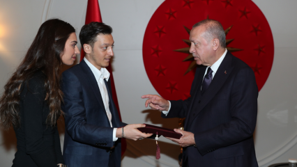 Le lieu du mariage de Mesut Özil et Amine Gülşe a été déterminé