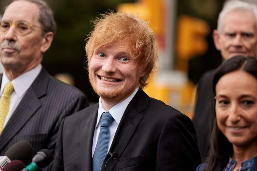 Incroyable campagne du chanteur de renommée mondiale Ed Sheeran! Cela m'a fait abandonner