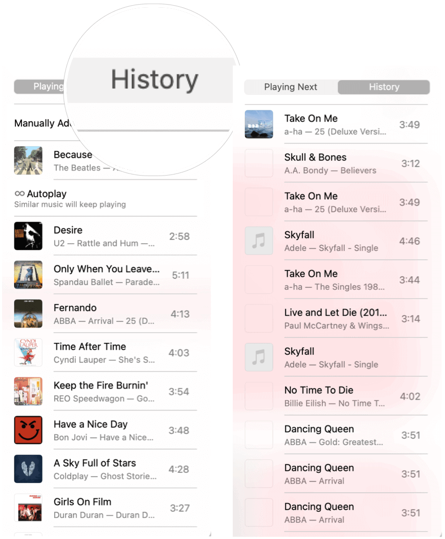Histoire d'Apple Music