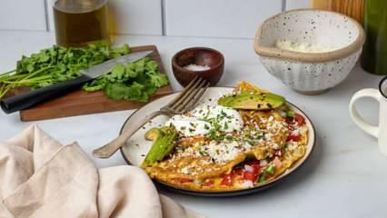 Les Mexicains adorent cette saveur! Comment faire une omelette mexicaine? 