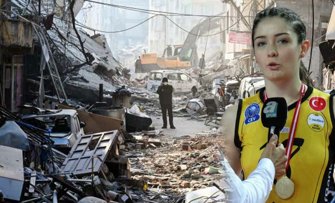 Zehra Güneş s'est officiellement mobilisée pour les victimes du tremblement de terre !
