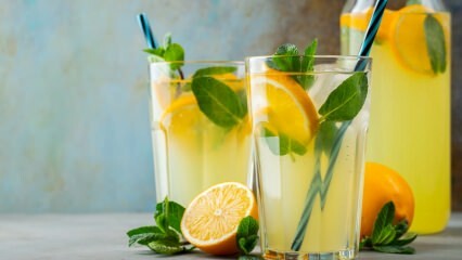 Comment faire de la limonade à la maison? Recette de limonade de 3 litres à partir de 1 citron