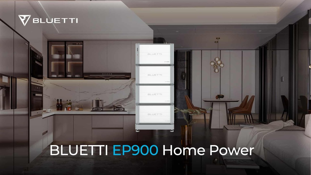 BLUETTI lance le système de batterie domestique EP900 et B500 aux États-Unis
