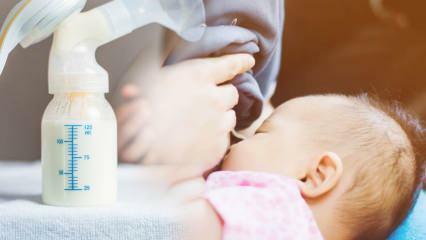 Quelles sont les caractéristiques du lait maternel? L'incroyable découverte du lait maternel