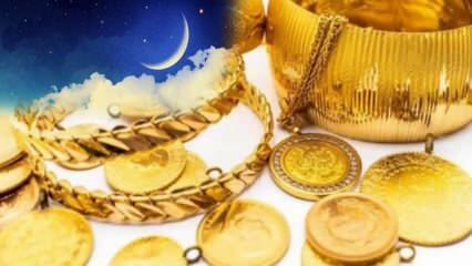 Que signifie voir de l'or dans un rêve? Selon Diyanet, le sens d'obtenir un quart d'or dans un rêve ...