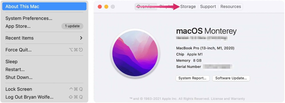 Libérez du stockage sur ce Mac