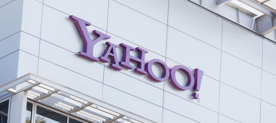 Comment empêcher Yahoo d'analyser votre courrier électronique pour vendre vos données