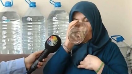 L'histoire de tante Necla, qui boit 25 litres d'eau par jour!