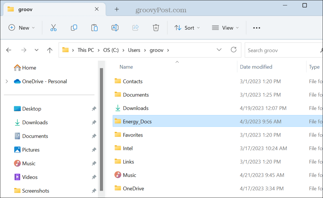 Comment localiser le dossier AppData sur Windows 11