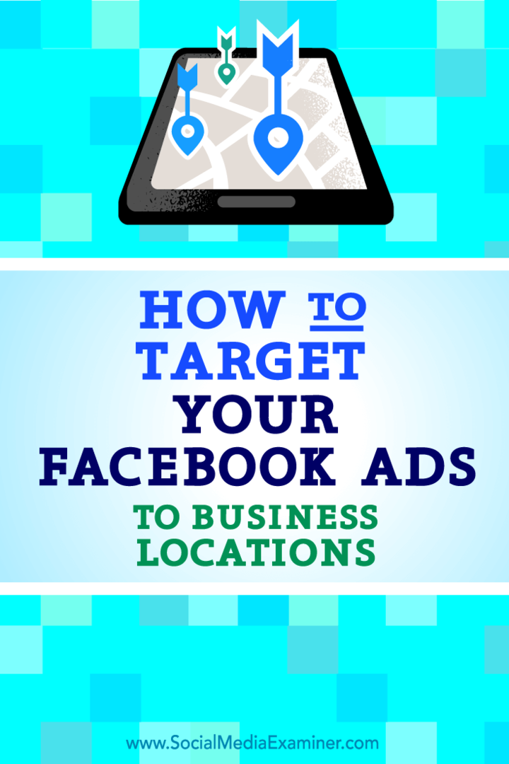 Comment cibler vos publicités Facebook sur des sites commerciaux: Social Media Examiner