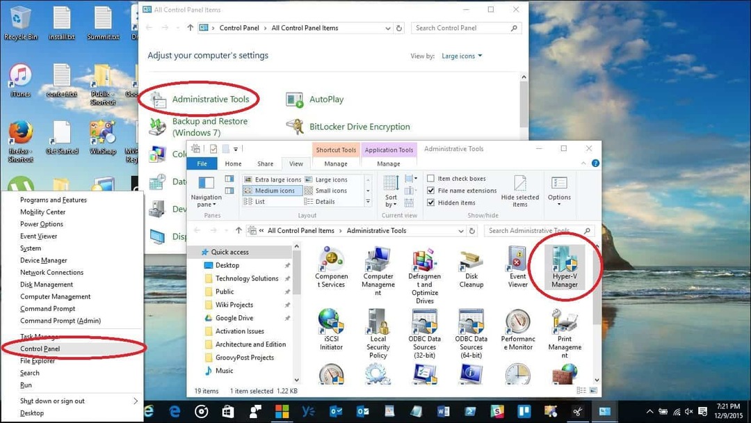 Configurer une machine virtuelle avec Windows 10 Hyper-V