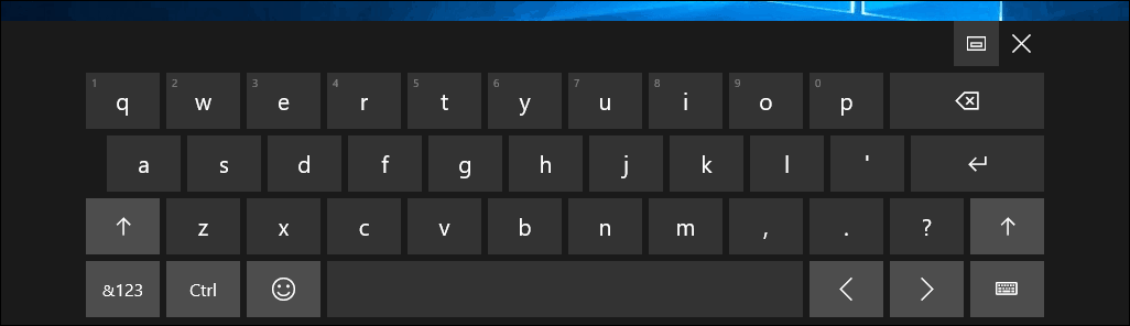 Conseils pour commencer avec le clavier à l'écran de Windows 10