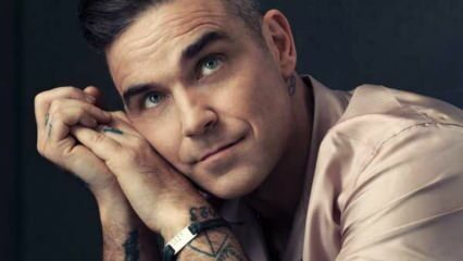 Déclaration de Robbie Williams, qui a survécu au lit de mort avec le régime du poisson
