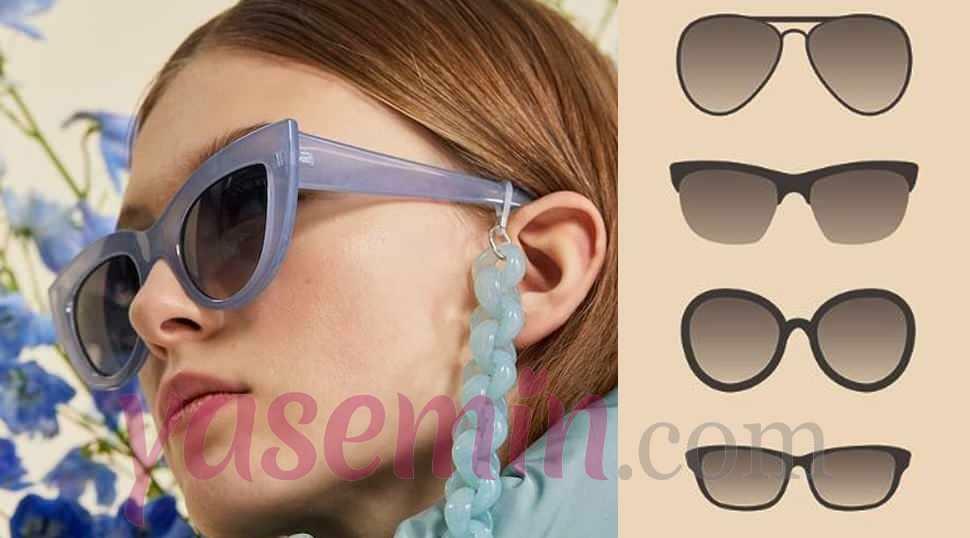 Choisir des lunettes de soleil selon le modèle de visage de diamant