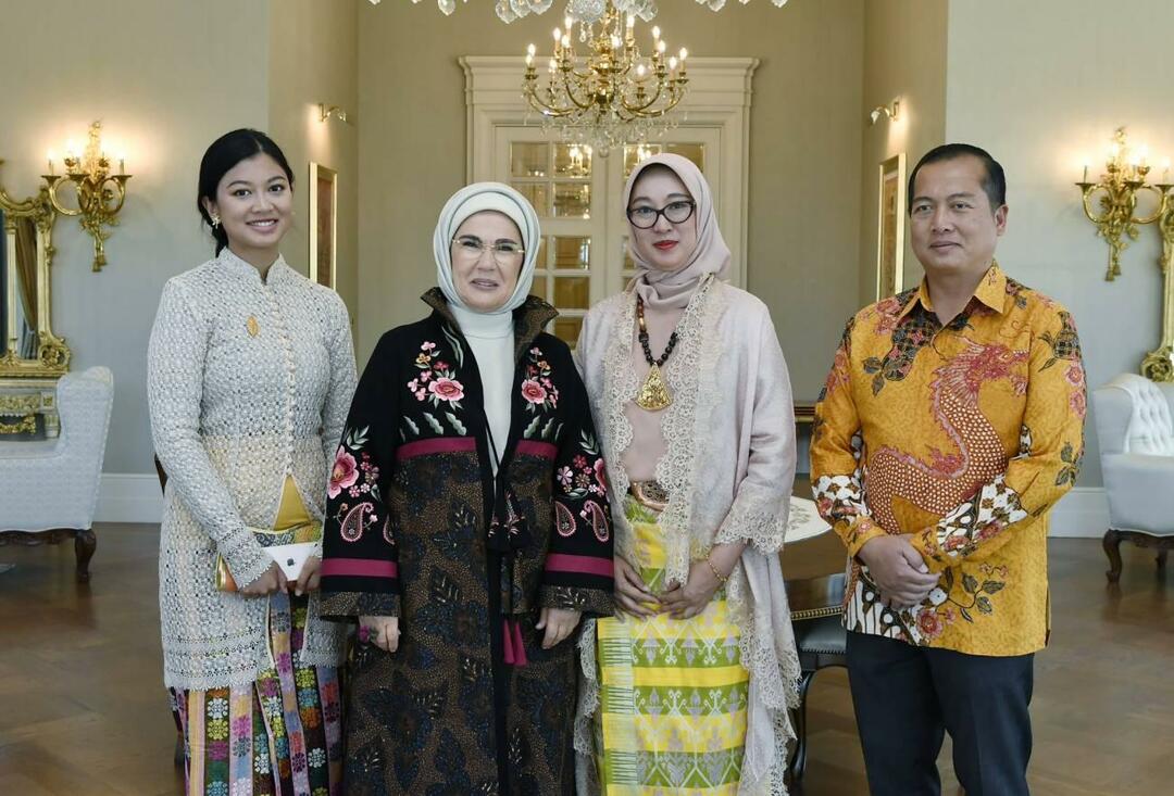 Emine Erdogan Indonésie