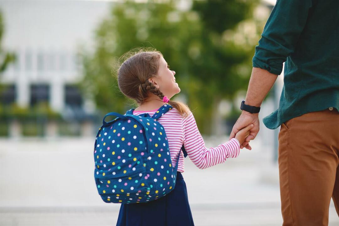 Comment traiter les enfants le premier jour d'école