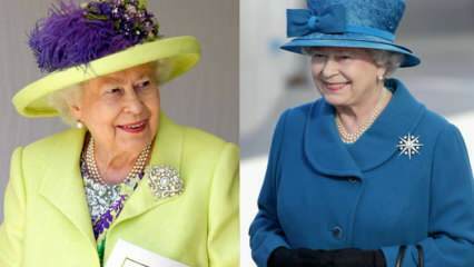 Quel est le secret de la broche que portait la reine Elizabeth? Reine II. Les broches éblouissantes d'Elizabeth