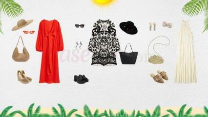 Comment combiner une robe d'été? Suggestions de combinaisons adaptées à la mode estivale