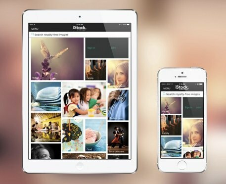 Getty Images Application iOS