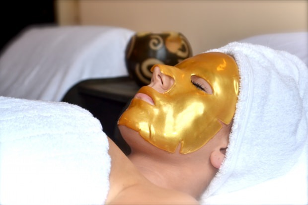 Les bienfaits du masque doré sur la peau