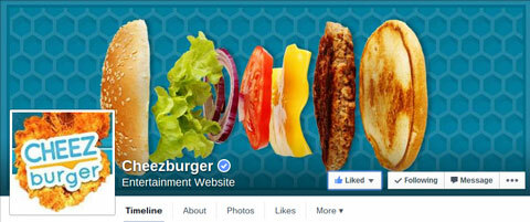 image de couverture facebook cheezburger