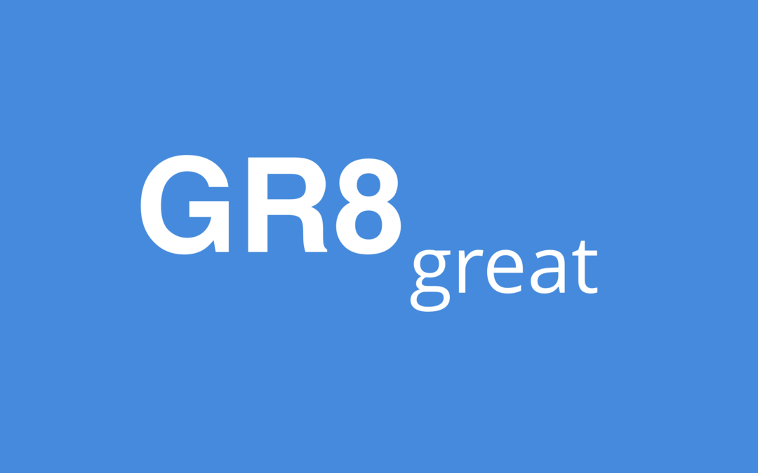 Que signifie GR8 et comment l'utiliser ?