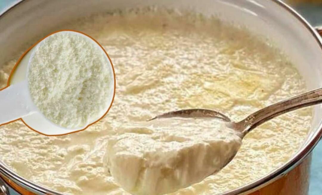 Est-il possible de faire du yaourt avec du lait en poudre nature? Recette de yaourt à base de lait nature en poudre