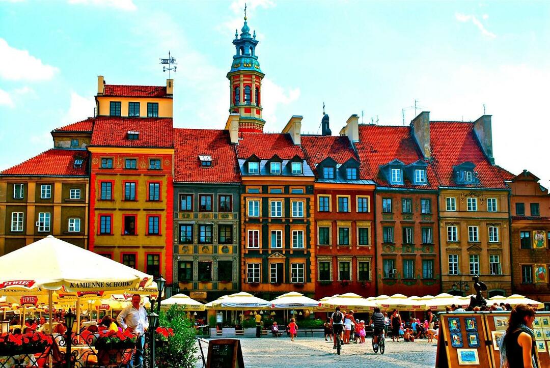 Lieux à visiter à Varsovie