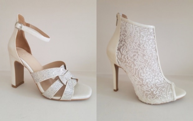 Que faut-il considérer lors du choix de chaussures de mariée en été?