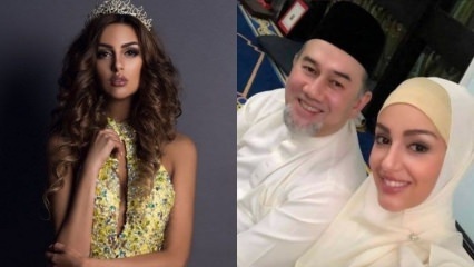Le roi de Malaisie et la reine de beauté russe sont divorcés!