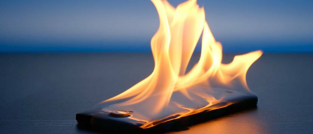 Que faire lorsque votre smartphone devient chaud