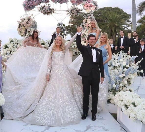 Tiffany Trump épouse le fils d'une famille de milliardaires libanais