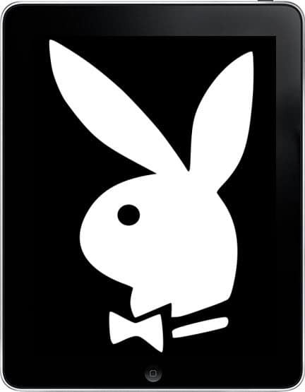 Catalogue Playboy pour iPad en mars