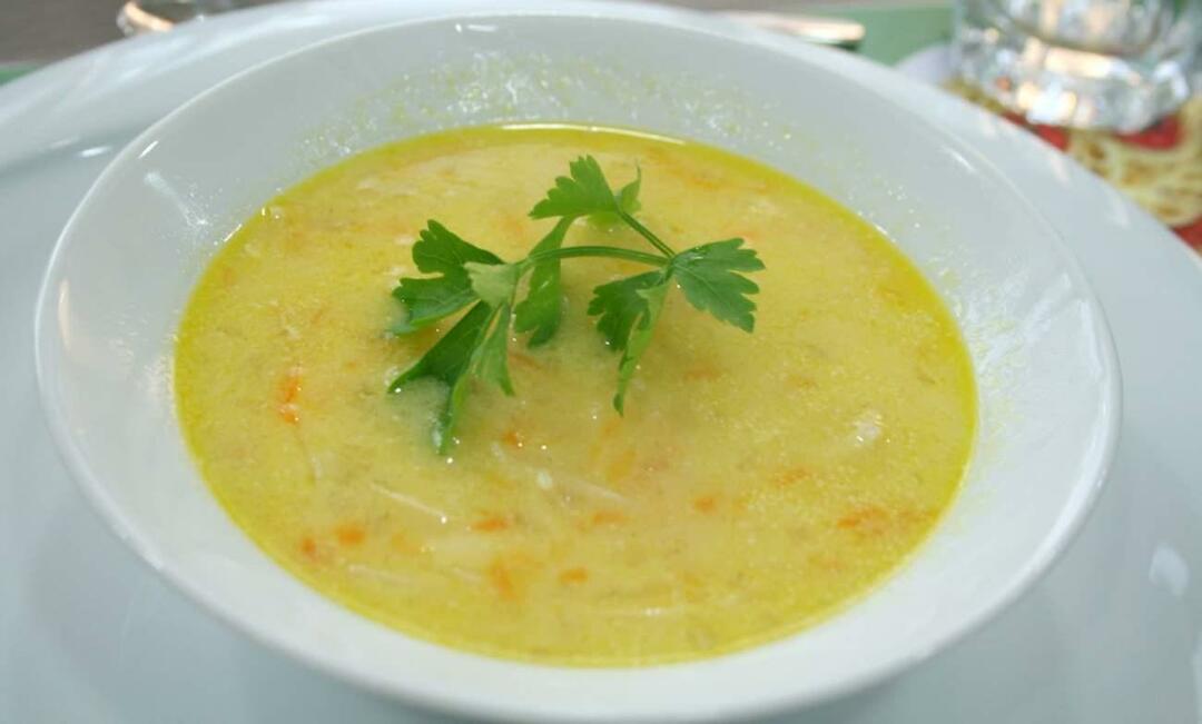 Comment faire une soupe de dinde assaisonnée? Recette de soupe à la dinde qui guérira