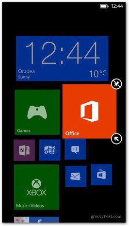 Windows Phone 8 personnaliser les tuiles 7