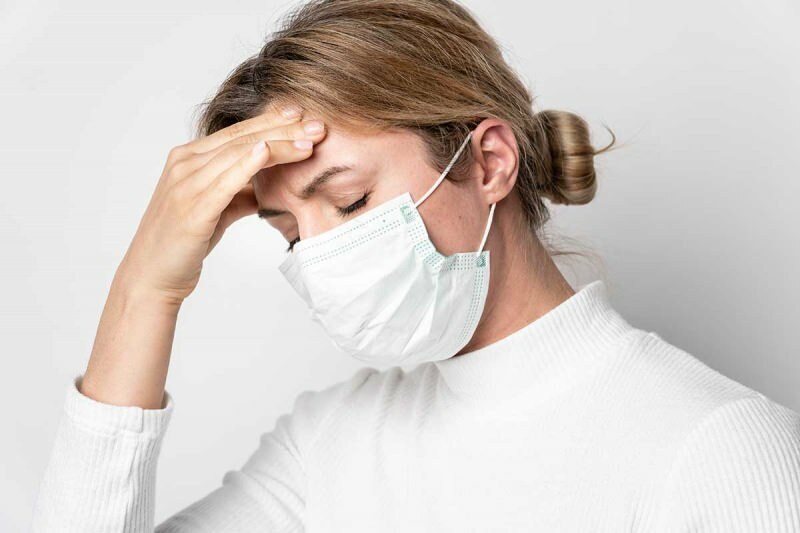 Les maux de tête peuvent être ressentis sans goût ni odeur