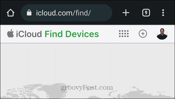 Trouvez votre iPhone à partir d'Android