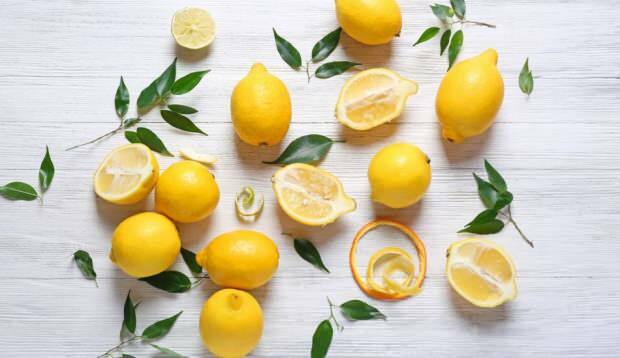 Régime de perte de poids au citron
