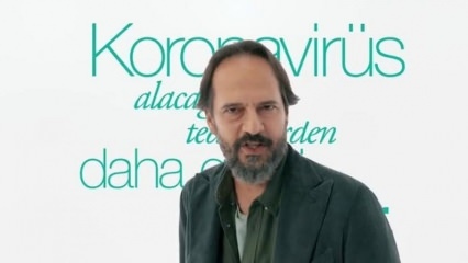 Timuçin Esen, qui a vaincu le coronavirus, est revenu sur le plateau de Hekimoğlu