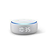 Tout nouveau Echo Dot (3e génération) - Haut-parleur intelligent avec horloge et Alexa - Sandstone