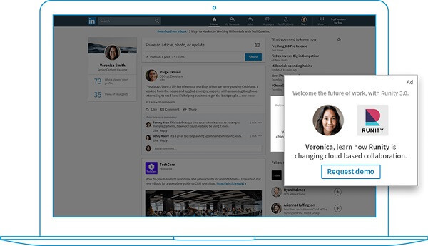 Les publicités dynamiques LinkedIn sont désormais disponibles dans Campaign Manager.