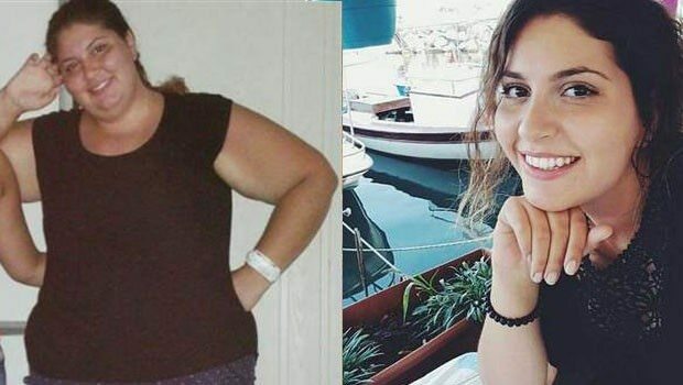 Une fille de 19 ans a perdu 57 livres, sa vie a changé