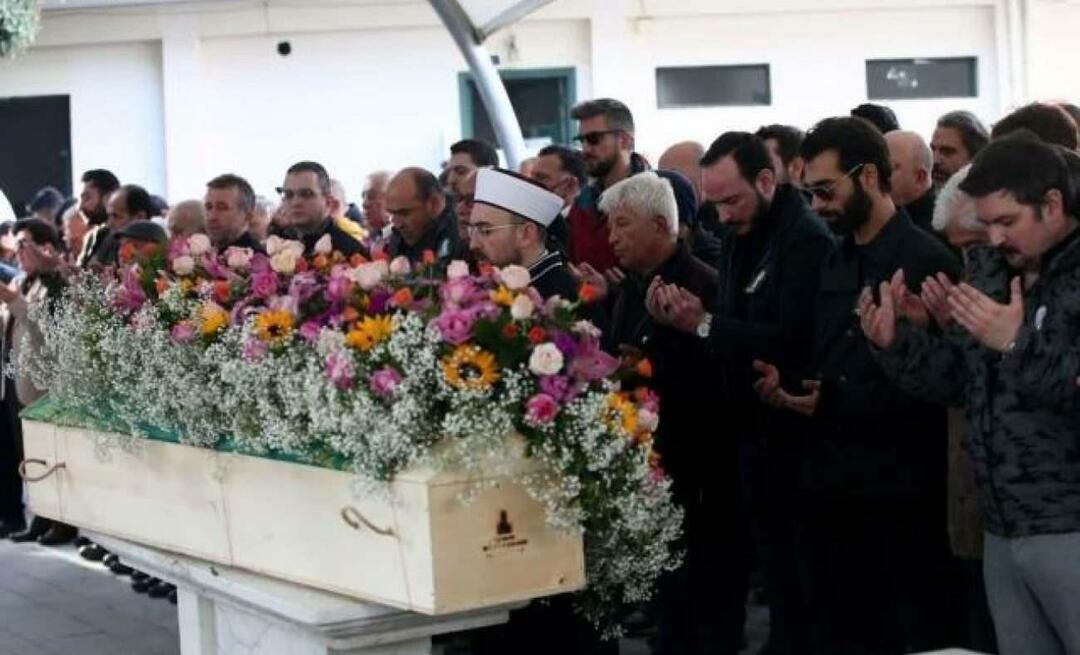 Le père de Sıla Gençoğlu, Şükrü Gençoğlu, a été expulsé pour son dernier voyage! Détail des funérailles