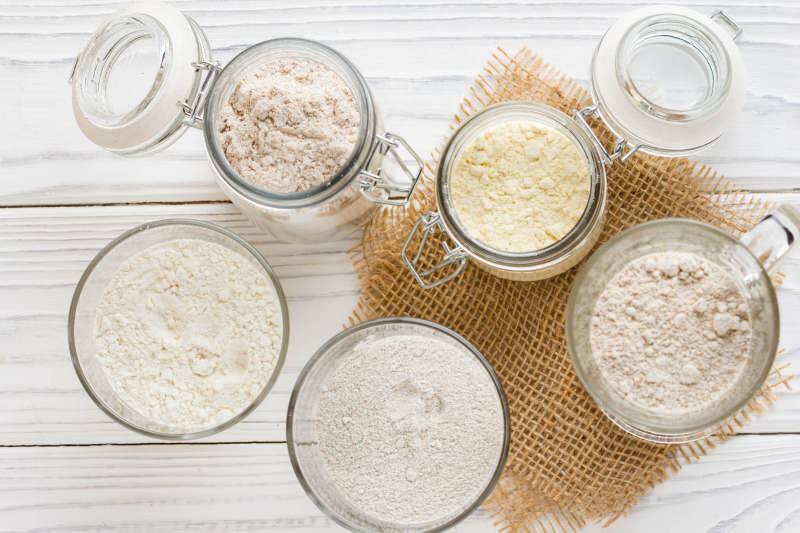 Comment conserver la farine pour qu'elle ne soit pas infestée?