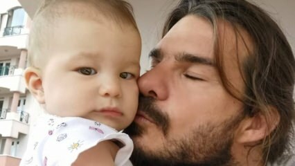 Hakan Hatipoğlu a partagé la pose de sa fille Lila!