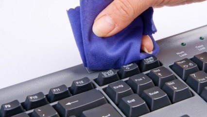 Méthodes de nettoyage du clavier et de la souris